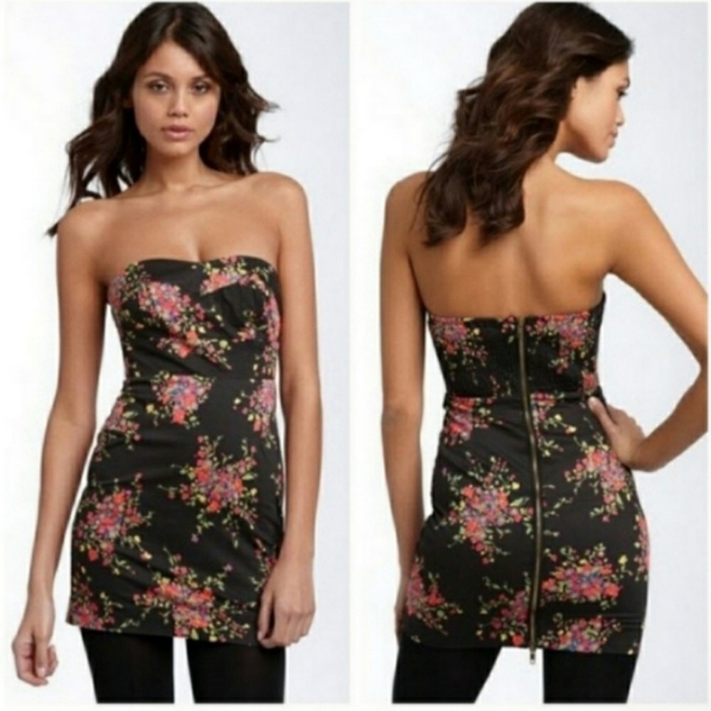 FREE PEOPLE Poison Apple Dress